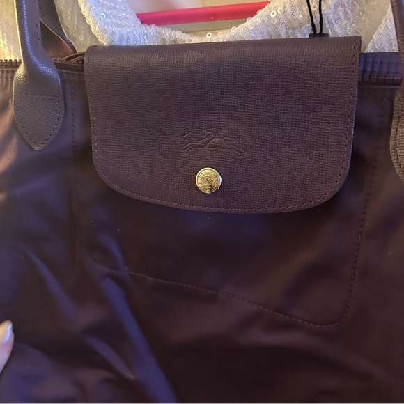 Longchamp Pliage Tote with long handles - Picture 3 of 4